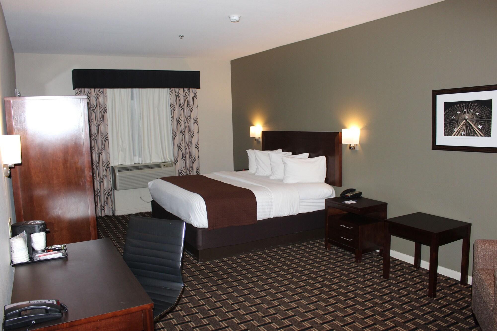 Baymont By Wyndham Columbus Hotell Eksteriør bilde